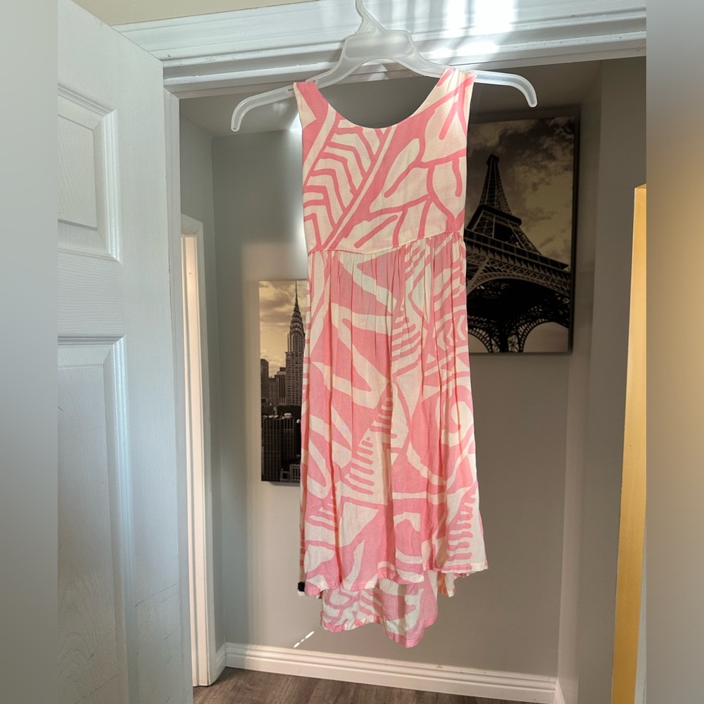 Open back summer dress